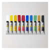 Winsor & Newton Galeria acrylverf tubes 12 ml beginners set (10 stuks) 2190605 410681 - 2