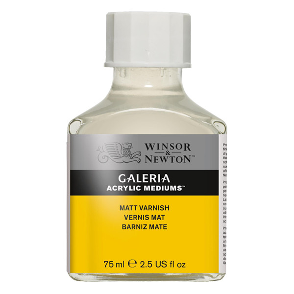 Winsor & Newton Galeria acrylvernis mat (75 ml) 3022802 410207 - 1