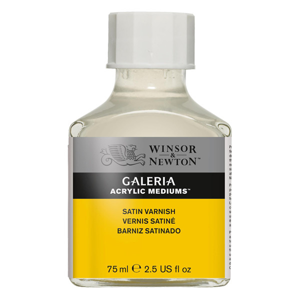 Winsor & Newton Galeria acrylvernis satijnglans (75 ml) 3022803 410212 - 