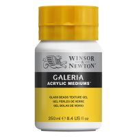 Winsor & Newton Galeria textuur gel glass beads (250 ml) 3040813 410194