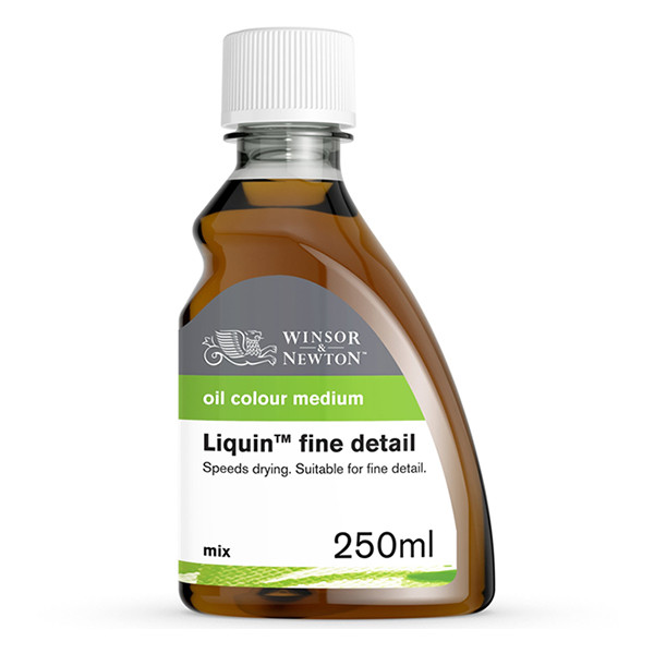 Winsor & Newton Liquin glans medium (250 ml) 3039752 410376 - 1