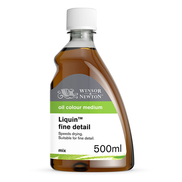 Winsor & Newton Liquin glans medium (500 ml) 3049752 410377 - 1