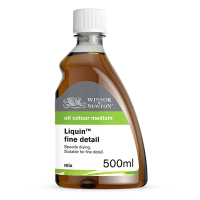 Winsor & Newton Liquin glans medium (500 ml) 3049752 410377