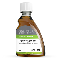 Winsor & Newton Liquin light gel medium (250 ml)
