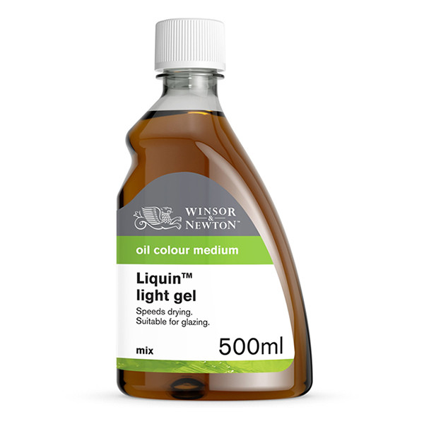 Winsor & Newton Liquin light gel medium (500 ml) 3049754 410382 - 1