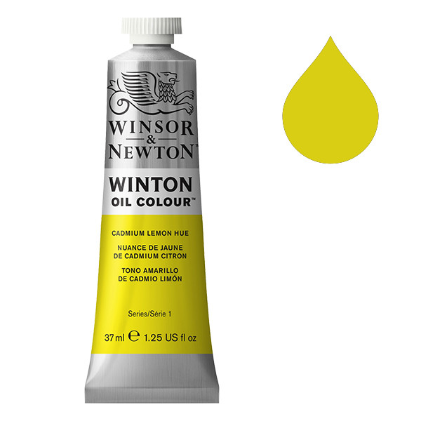 Winsor & Newton Winton olieverf 087 cadmium lemon hue (37ml) 1414087 410251 - 1