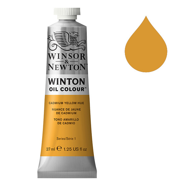 Winsor & Newton Winton olieverf 109 cadmium yellow hue (37ml) 410256 - 1