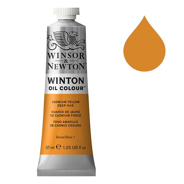 Winsor & Newton Winton olieverf 115 cadmium yellow deep hue (37ml) 1414115 410255 - 1