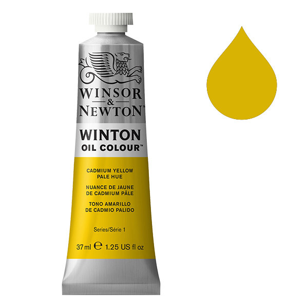 Winsor & Newton Winton olieverf 119 cadmium yellow pale hue (37ml) 1414119 410257 - 1