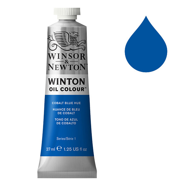 Winsor & Newton Winton olieverf 179 cobalt blue hue (37ml) 1414179 410261 - 1
