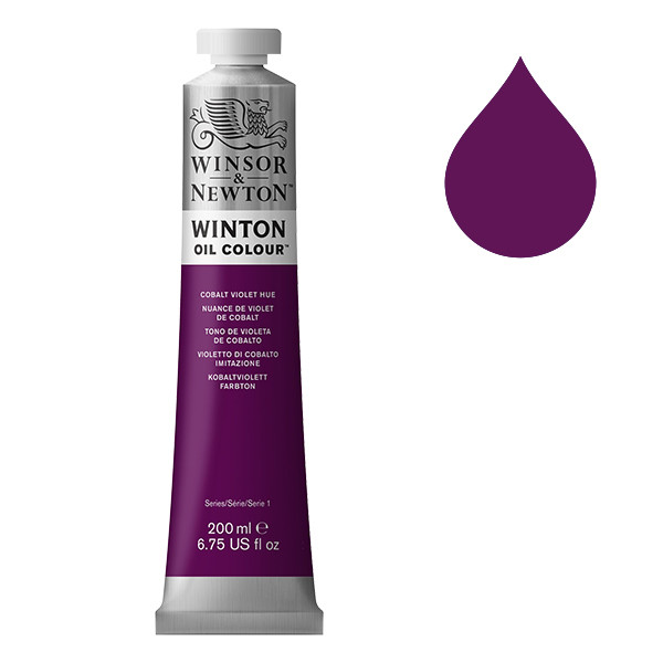 Winsor & Newton Winton olieverf 194 cobalt violet hue (200ml) 1437194 410317 - 1