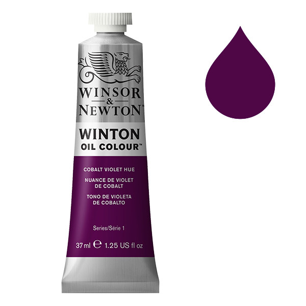 Winsor & Newton Winton olieverf 194 cobalt violet hue (37ml) 1414194 410262 - 1