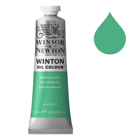 Winsor & Newton Winton olieverf 241 emerald green (37ml) 1414241 410264