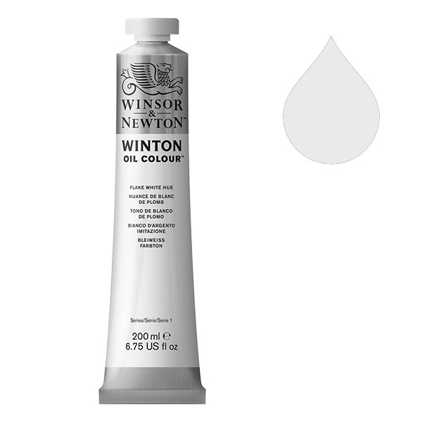 Winsor & Newton Winton olieverf 242 flake white hue (200ml) 1437242 410320 - 1