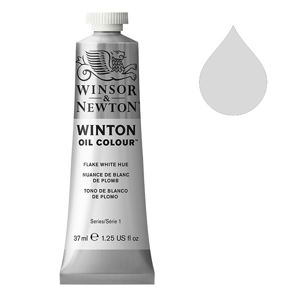 Winsor & Newton Winton olieverf 242 flake white hue (37ml) 1414242 410265 - 1
