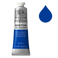 Winsor & Newton Winton olieverf 263 french ultramarine (37ml) 1414263 410267