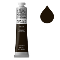 Winsor & Newton Winton olieverf 331 ivory black (200ml) 1437331 410324