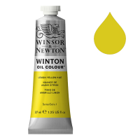 Winsor & Newton Winton olieverf 346 lemon yellow hue (37ml) 1414346 410271