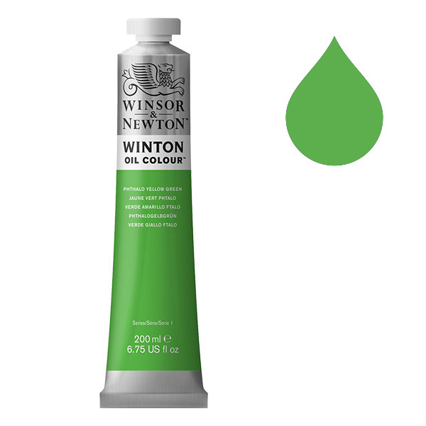 Winsor & Newton Winton olieverf 403 phthalo yellow green (200ml) 1437403 410355 - 1