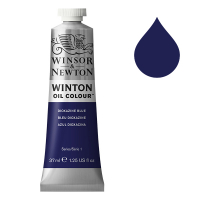 Winsor & Newton Winton olieverf 406 dioxazine blue (37ml) 1414406 410303