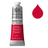 Winsor & Newton Winton olieverf 468 permanent alizarine crimson (37ml) 1414468 410277