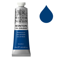 Winsor & Newton Winton olieverf 538 prussian blue (37ml) 1414538 410283