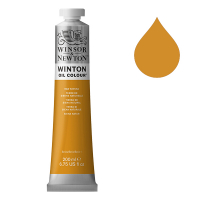 Winsor & Newton Winton olieverf 552 raw sienna (200ml) 8840595 410338