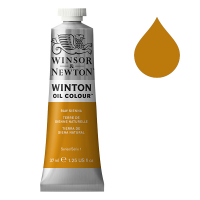 Winsor & Newton Winton olieverf 552 raw sienna (37ml) 410284