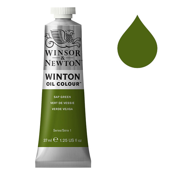 Winsor & Newton Winton olieverf 599 sap green (37ml) 410286 - 1