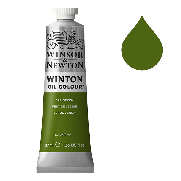 Winsor & Newton Winton olieverf 599 sap green (37ml) 1414599 410286 - 1