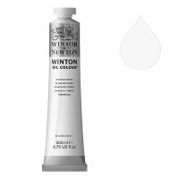 Winsor & Newton Winton olieverf 644 titanium white (200ml) 1437644 8840010 410344
