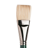 Winsor & Newton Winton olieverfpenseel plat kort (nummer 16) 410446 - 1
