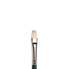 Winsor & Newton Winton olieverfpenseel plat kort (nummer 6)