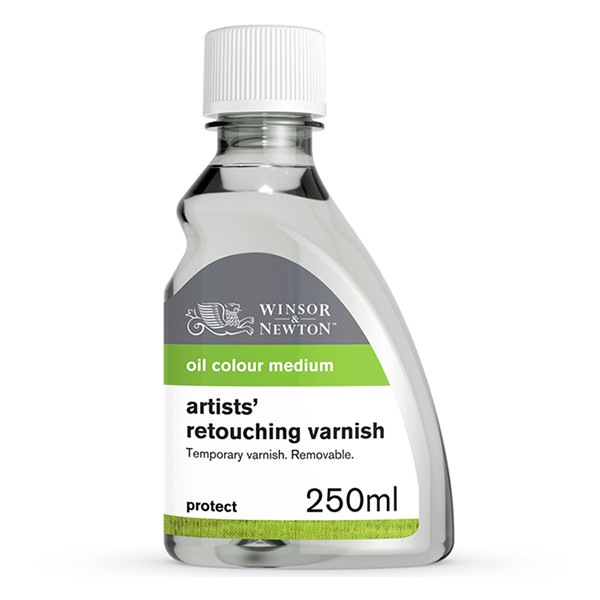 Winsor & Newton olieverf retoucheervernis (250 ml) 3039736 410402 - 1