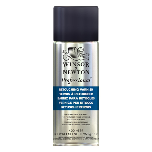 Winsor & Newton olieverf retoucheervernisspray (400 ml) 410401 - 1