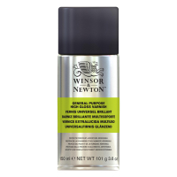 Winsor & Newton olieverf universele vernisspray glans (150 ml) 3034988 410431