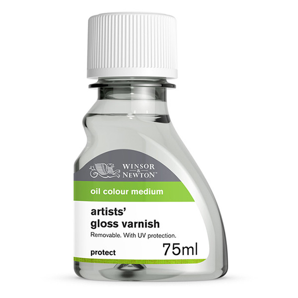 Winsor & Newton olieverf vernis glanzend (75 ml) 2821732 410372 - 1