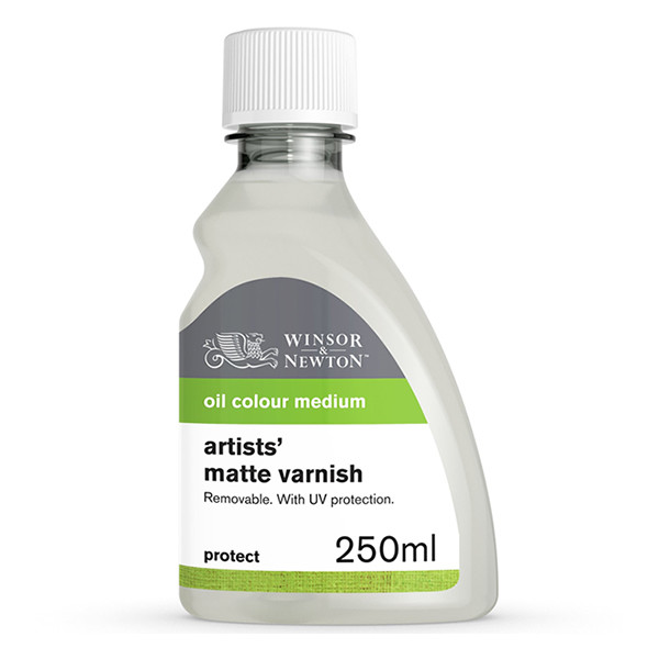 Winsor & Newton olieverf vernis mat (250 ml) 3039733 410389 - 1