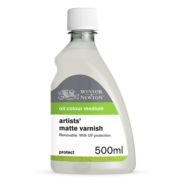 Winsor & Newton olieverf vernis mat (500 ml) 3049733 410390 - 1