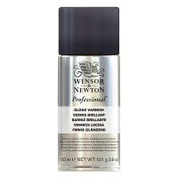 Winsor & Newton olieverf vernisspray glanzend (150 ml) 3034982 410373