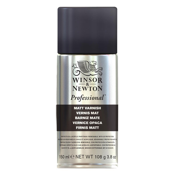 Winsor & Newton olieverf vernisspray mat (150 ml) 3034981 410392 - 1