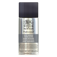 Winsor & Newton olieverf vernisspray satijnglans (150 ml) 3034984 410414