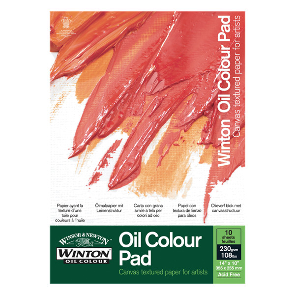 Winsor & Newton olieverfpapier A4 230 grams (10 vel) 6532006 410575 - 1