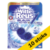 Aanbieding: 10x Witte Reus toiletblok Blauw Actief Hygiene (50 gram) SRE00185 - 1