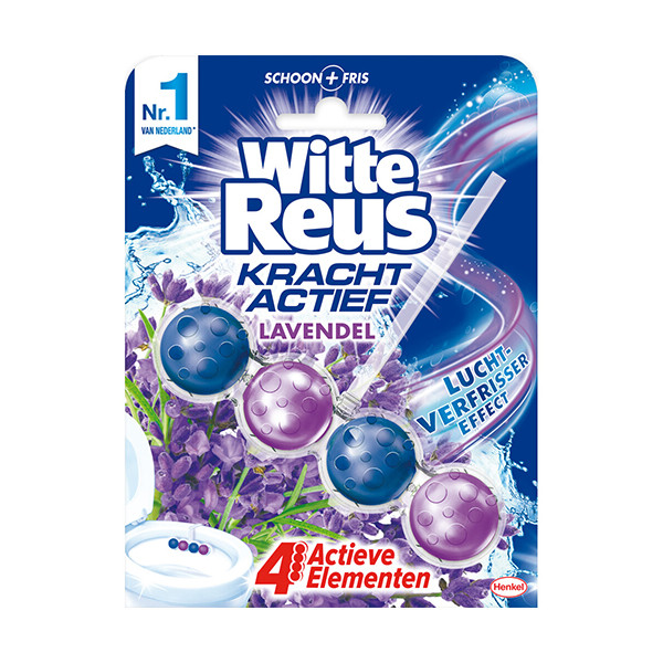 Witte Reus toiletblok Actief Boost Lavendel (50 gram) 2303285 SRE00182 - 1