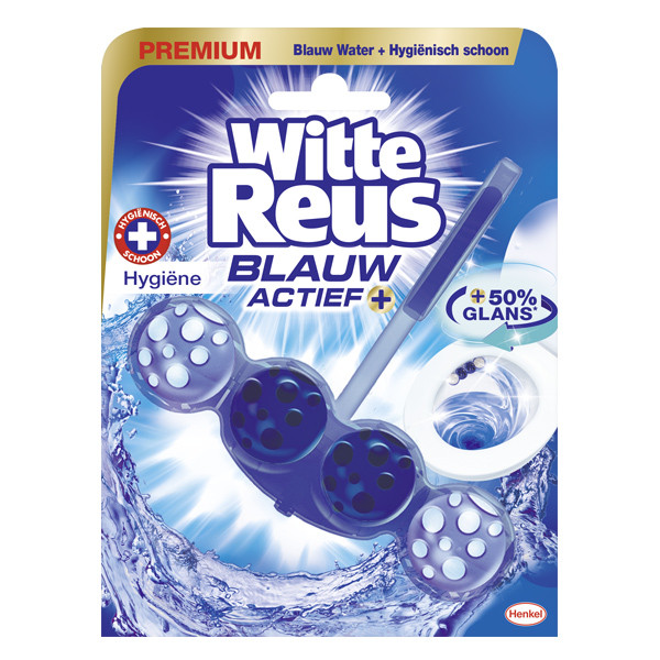 Witte Reus toiletblok Blauw Actief Hygiene (50 gram) 2575761 SRE00184 - 1