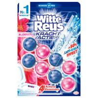 Witte Reus toiletblok Kracht Actief Bloesem (2 stuks á 50 gram) SRE00333