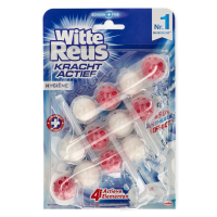 Witte Reus toiletblok Kracht Actief Hygiene (3 stuks à 50 gram) SRE00374