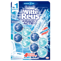 Witte Reus toiletblok Kracht Actief Oceaan (2 stuks á 50 gram) SRE00329