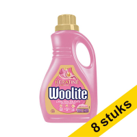 Aanbieding: 8x Woolite Wol & Zijde wasmiddel vloeibaar 1,5 L (25 wasbeurten)
